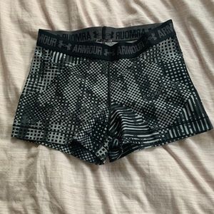 UA shorts
